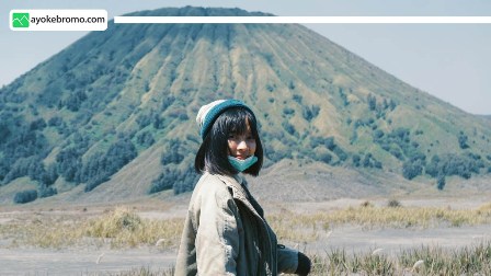spot foto menarik di bromo