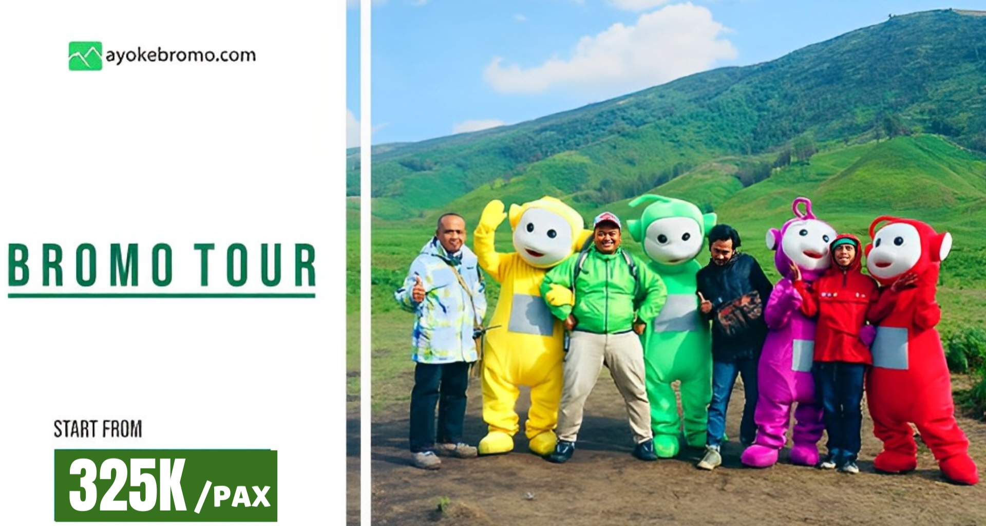 spot foto menarik di bromo